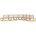 Conjunto de sofás de exterior 5 Pieza