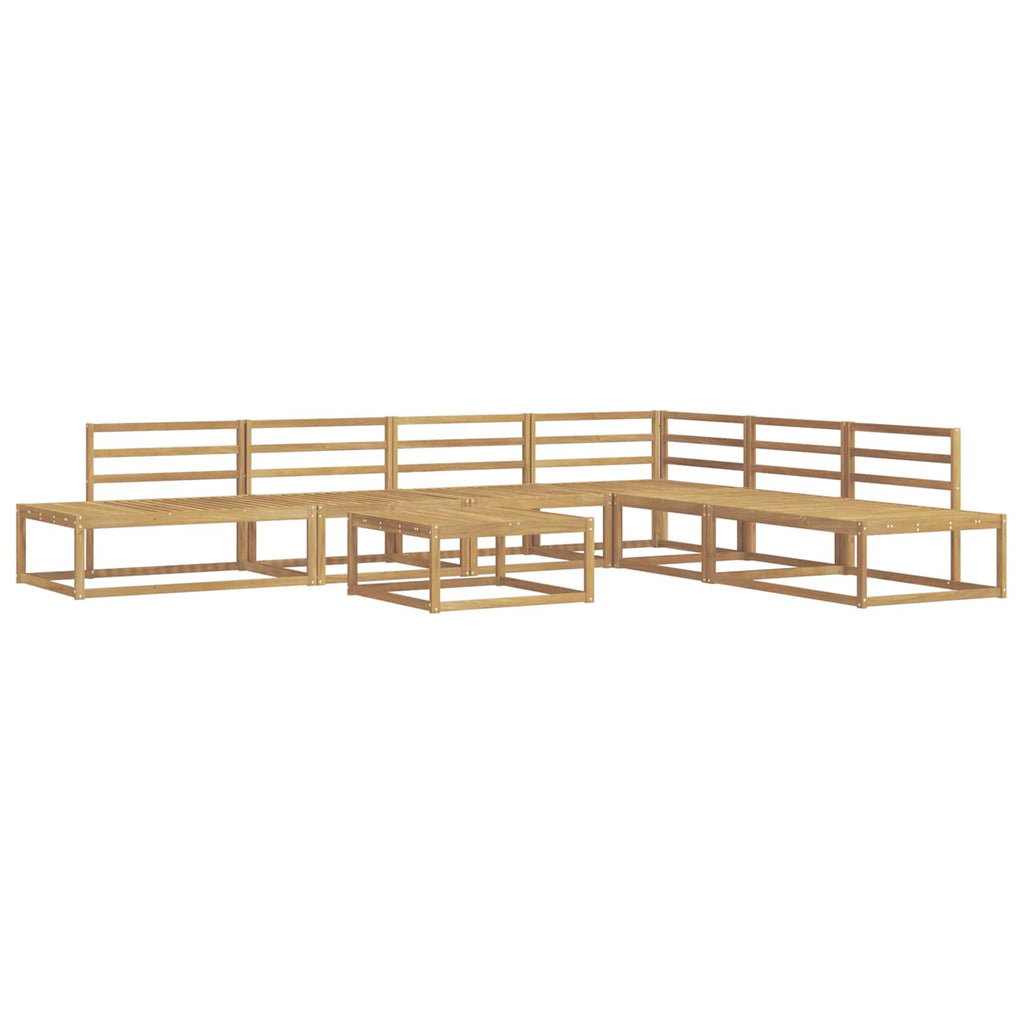 Conjunto de sofás de exterior 6 Pieza
