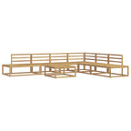 Conjunto de sofás de exterior 6 Pieza