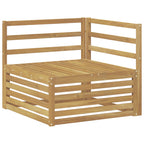 Conjunto de sofás de exterior 6 Pieza