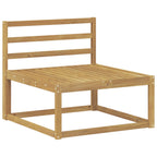 Conjunto de sofás de exterior 10 pcs Blanco