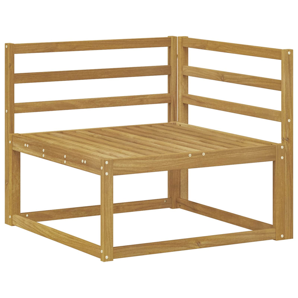 Conjunto de sofás de exterior 10 pcs Blanco