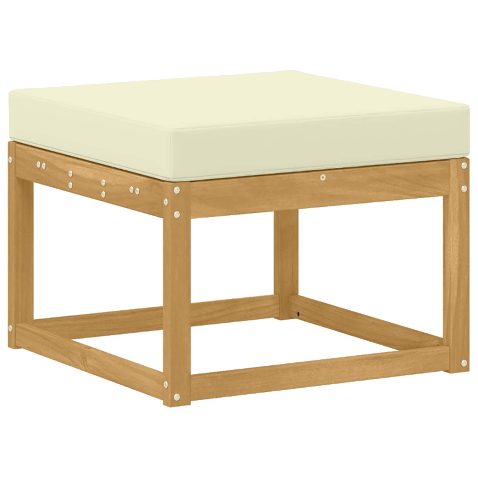 Conjunto de sofás de exterior 4 pcs
