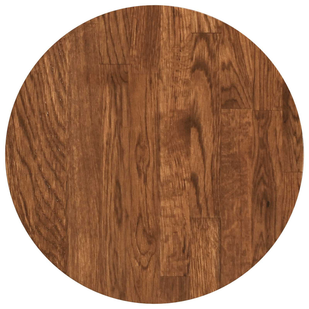 Encimera Marrón Claro Ø 30 x 2,5 cm Madera de Roble Sólido