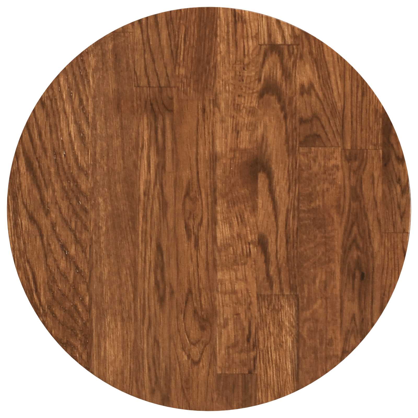 Encimera Marrón Claro Ø 30 x 2,5 cm Madera de Roble Sólido