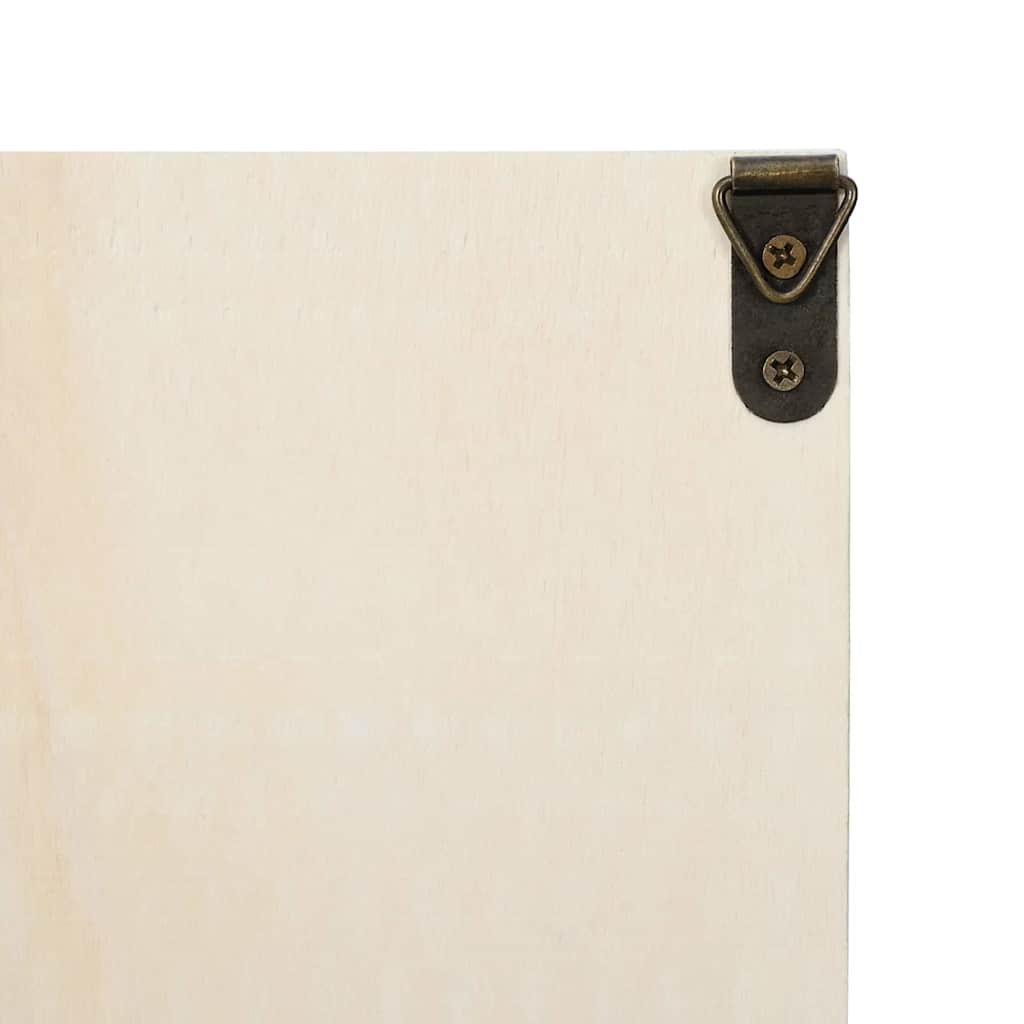 Expositor de Pared Beige 40 x 4,5 x 43 cm Madera de ingeniería