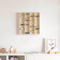 Expositor de Pared Beige 40 x 4,5 x 43 cm Madera de ingeniería