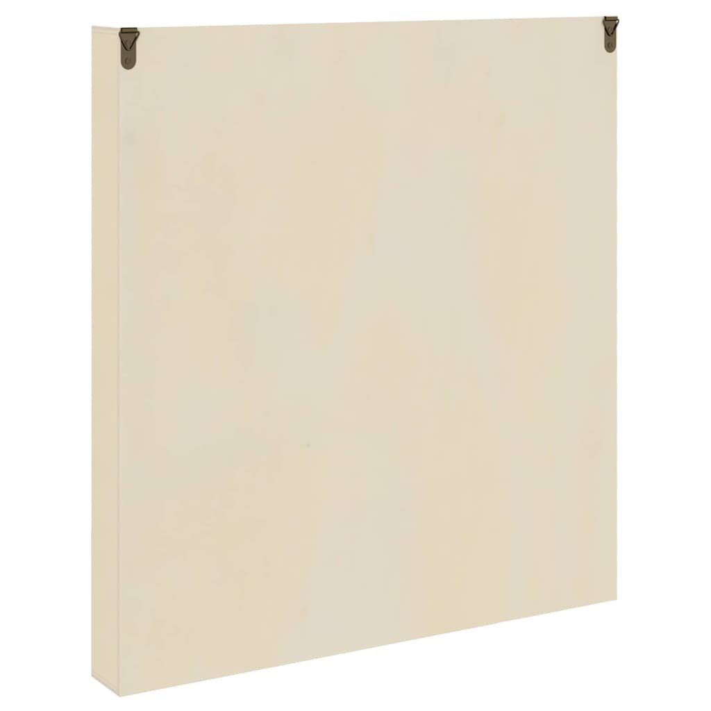 Expositor de Pared Beige 40 x 4,5 x 43 cm Madera de ingeniería