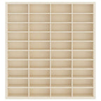 Expositor de Pared Beige 40 x 4,5 x 43 cm Madera de ingeniería