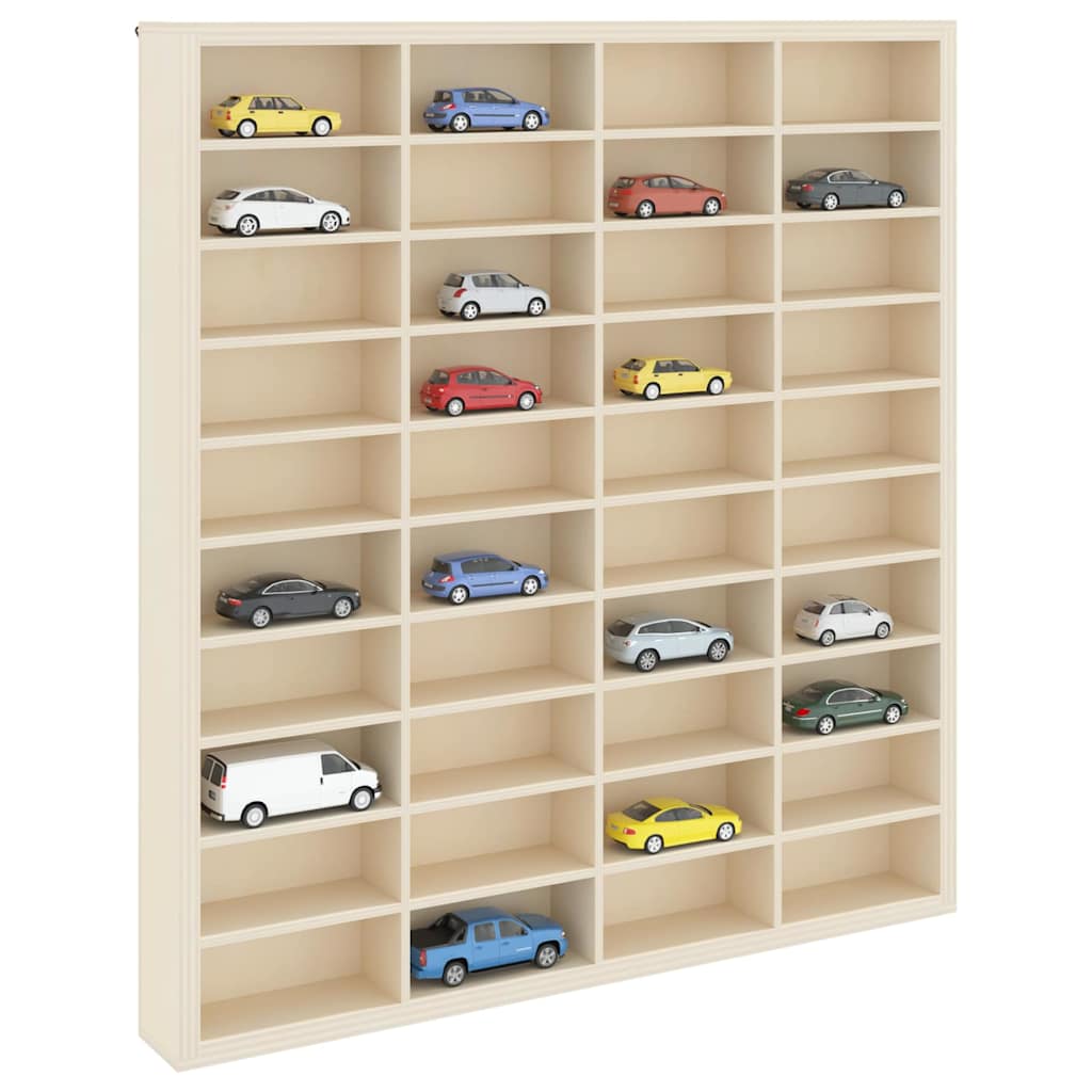 Expositor de Pared Beige 40 x 4,5 x 43 cm Madera de ingeniería