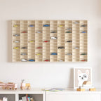 Expositor de Pared Beige 40 x 4,5 x 43 cm Madera de ingeniería