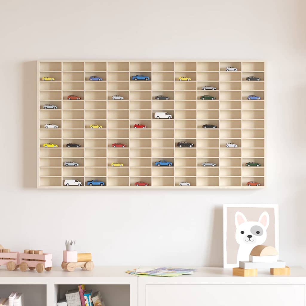 Expositor de Pared Beige 40 x 4,5 x 43 cm Madera de ingeniería