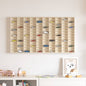 Expositor de Pared Beige 40 x 4,5 x 43 cm Madera de ingeniería