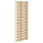 Expositor de Pared Beige 21 x 4,5 x 59 cm Madera de ingeniería