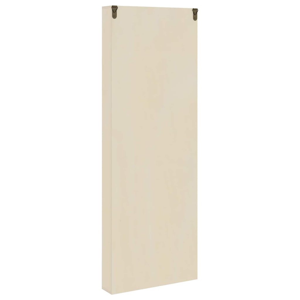 Expositor de Pared Beige 21 x 4,5 x 59 cm Madera de ingeniería