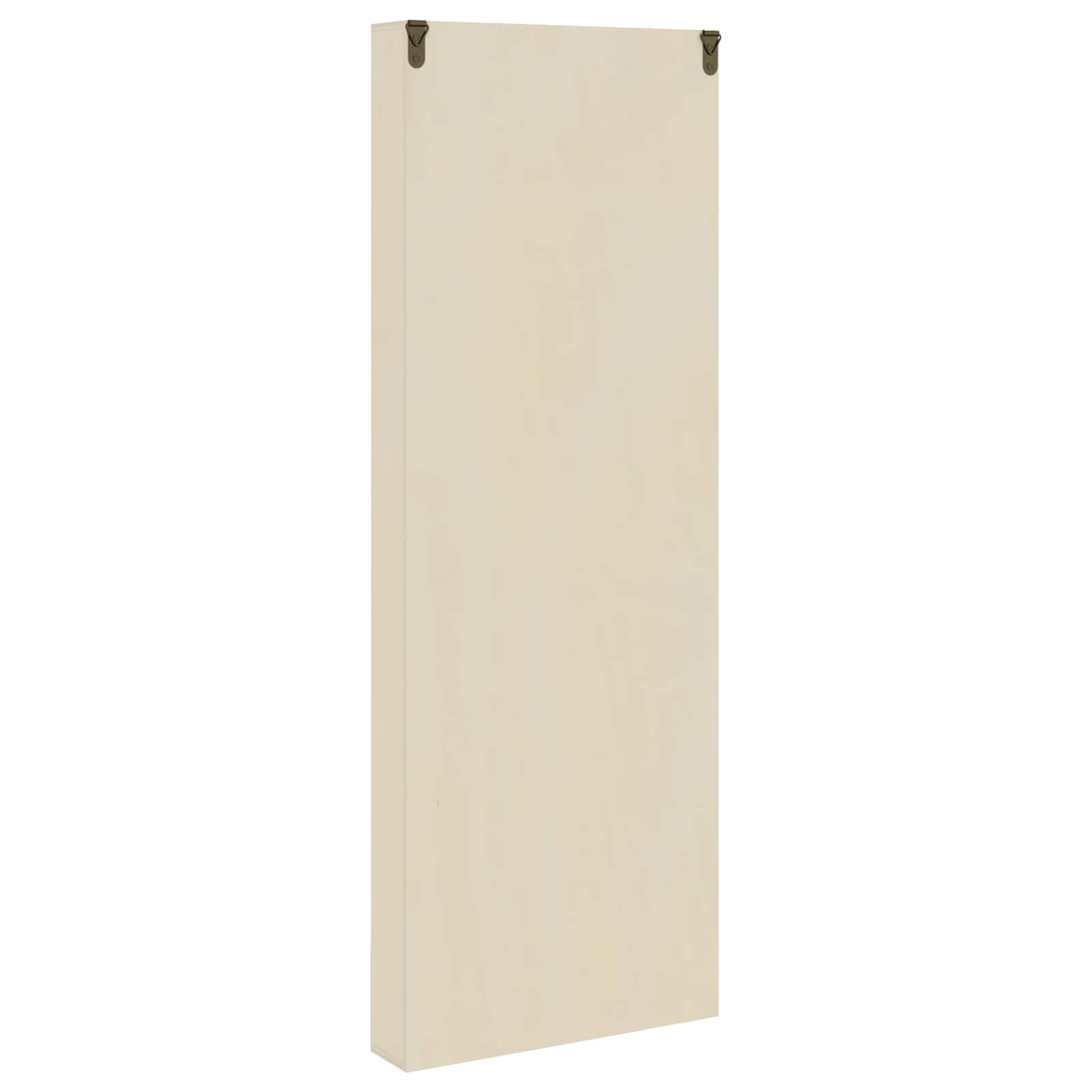Expositor de Pared Beige 21 x 4,5 x 59 cm Madera de ingeniería