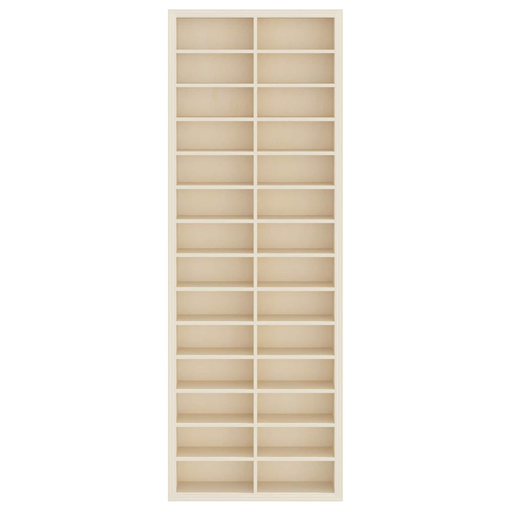 Expositor de Pared Beige 21 x 4,5 x 59 cm Madera de ingeniería