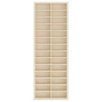 Expositor de Pared Beige 21 x 4,5 x 59 cm Madera de ingeniería