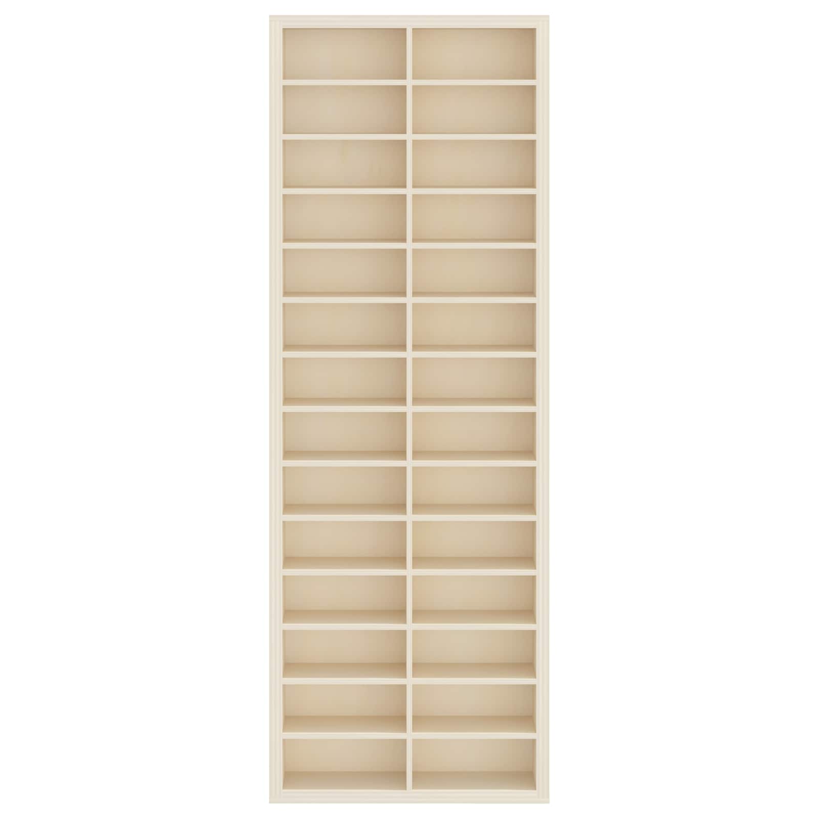 Expositor de Pared Beige 21 x 4,5 x 59 cm Madera de ingeniería