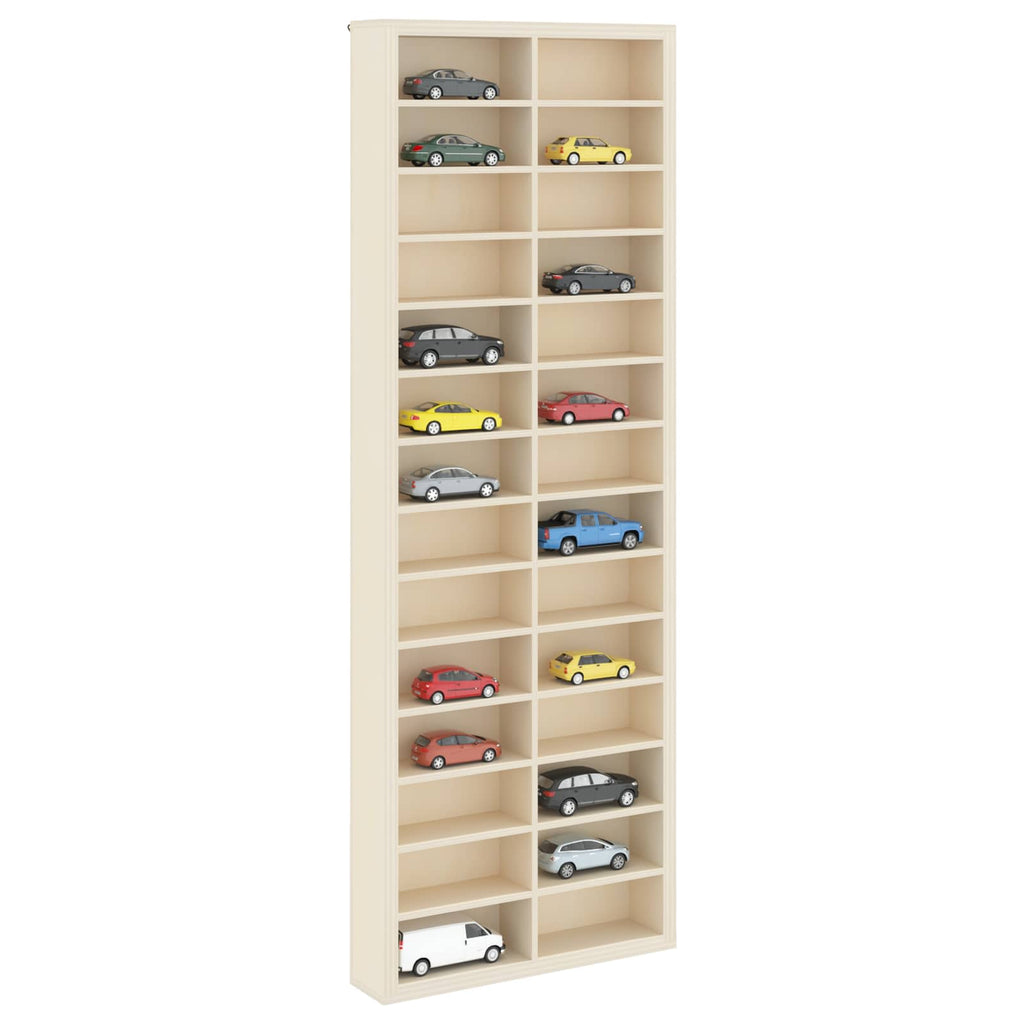 Expositor de Pared Beige 21 x 4,5 x 59 cm Madera de ingeniería