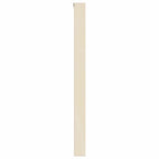 Expositor de Pared Beige 21 x 4,5 x 59 cm Madera de ingeniería
