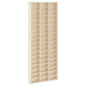 Expositor de Pared Beige 21 x 4,5 x 59 cm Madera de ingeniería