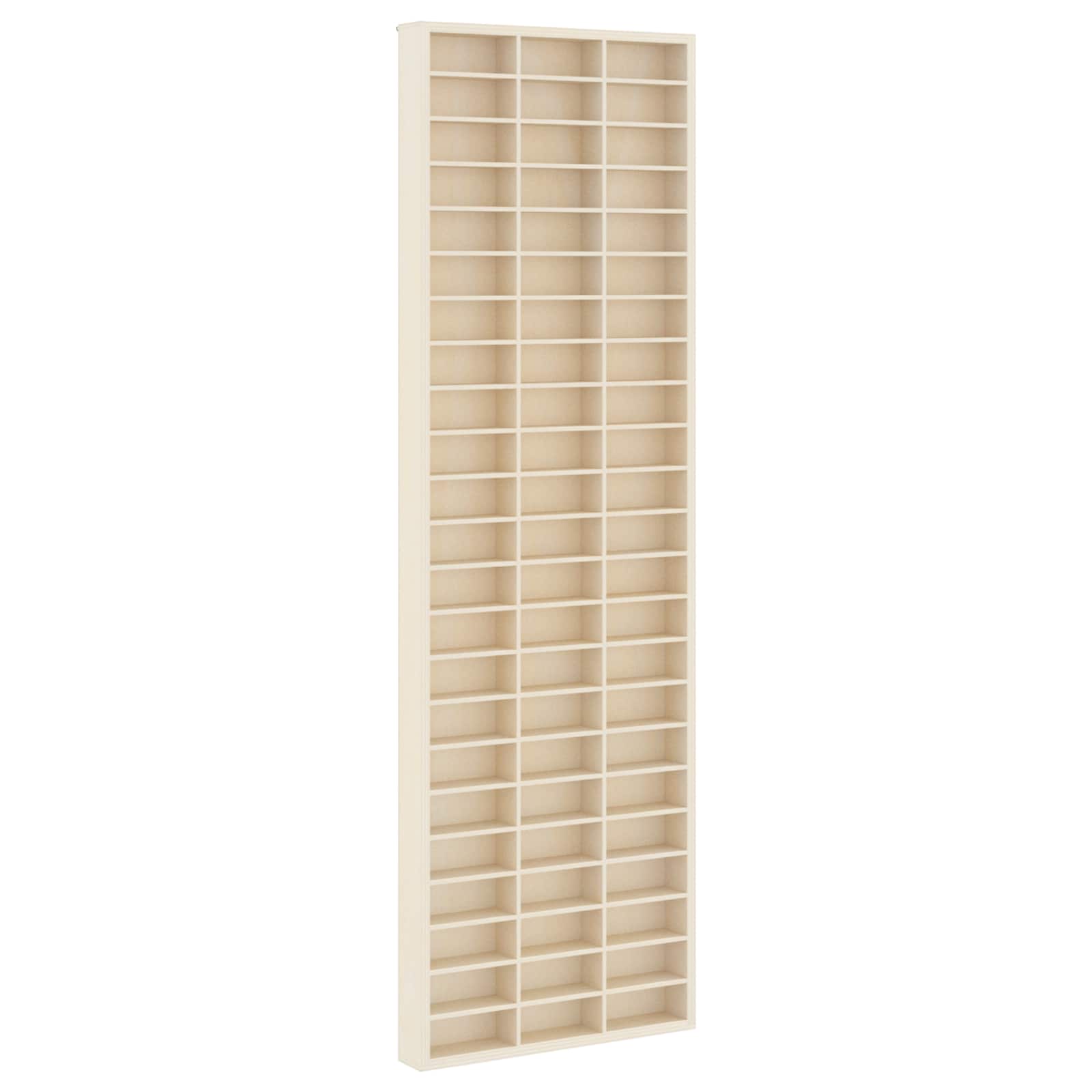 Expositor de Pared Beige 21 x 4,5 x 59 cm Madera de ingeniería
