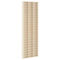 Expositor de Pared Beige 21 x 4,5 x 59 cm Madera de ingeniería