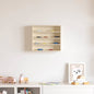 Wall Display Beige 100 x 8.5 x 36 cm Engineered Wood