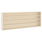 Wall Display Beige 100 x 8.5 x 36 cm Engineered Wood