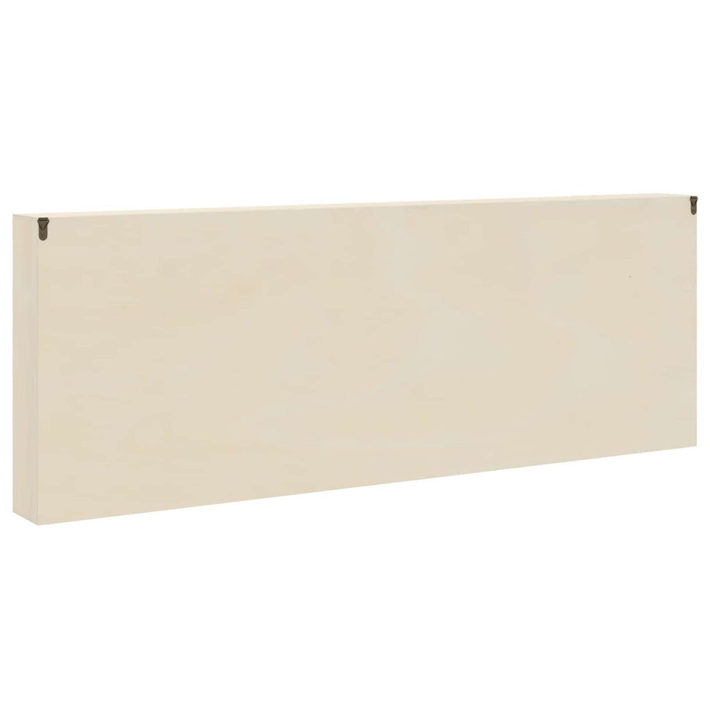 Expositor de Pared Beige 100 x 8,5 x 36 cm Madera de ingeniería