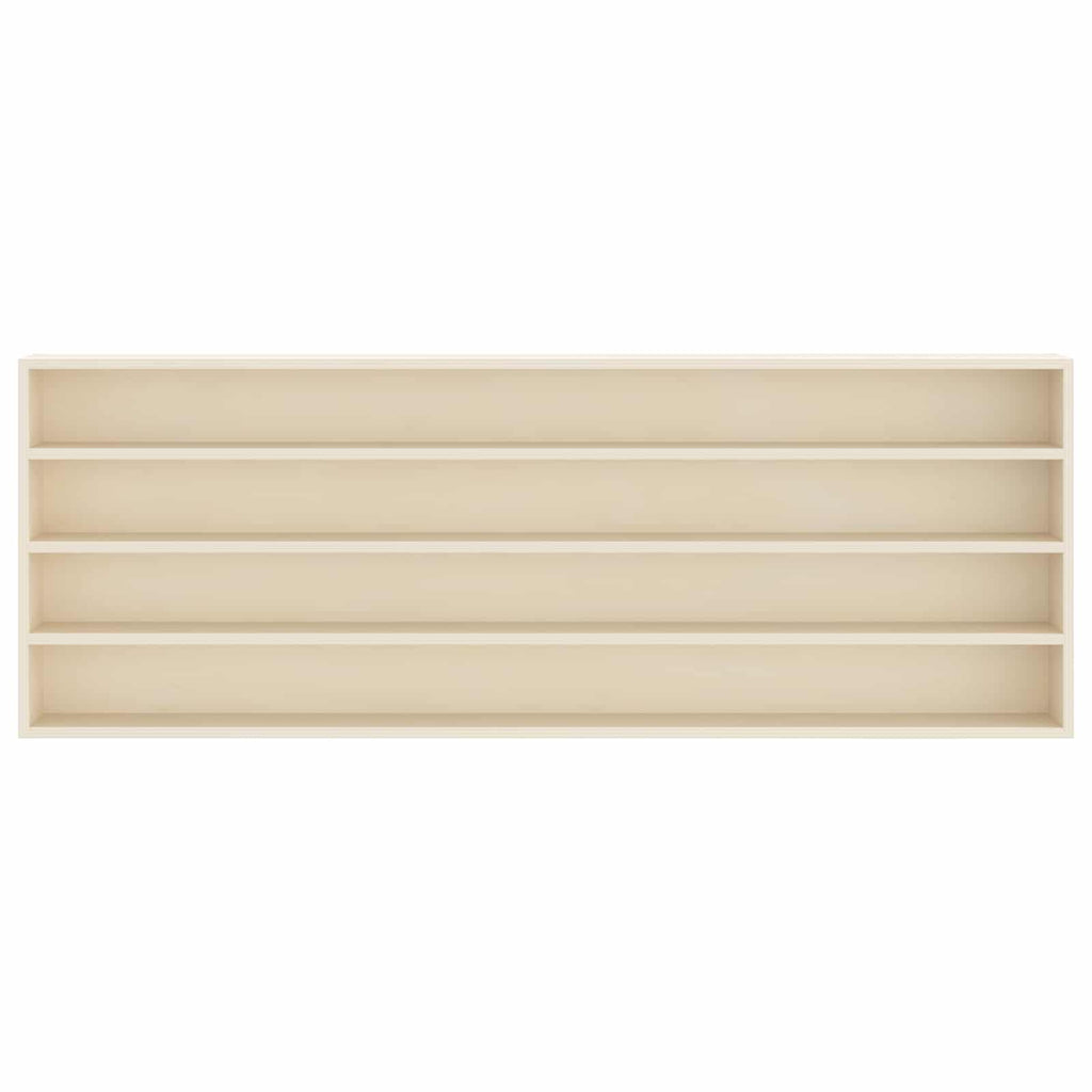 Expositor de Pared Beige 100 x 8,5 x 36 cm Madera de ingeniería