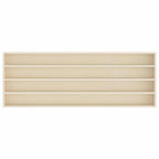 Expositor de Pared Beige 100 x 8,5 x 36 cm Madera de ingeniería