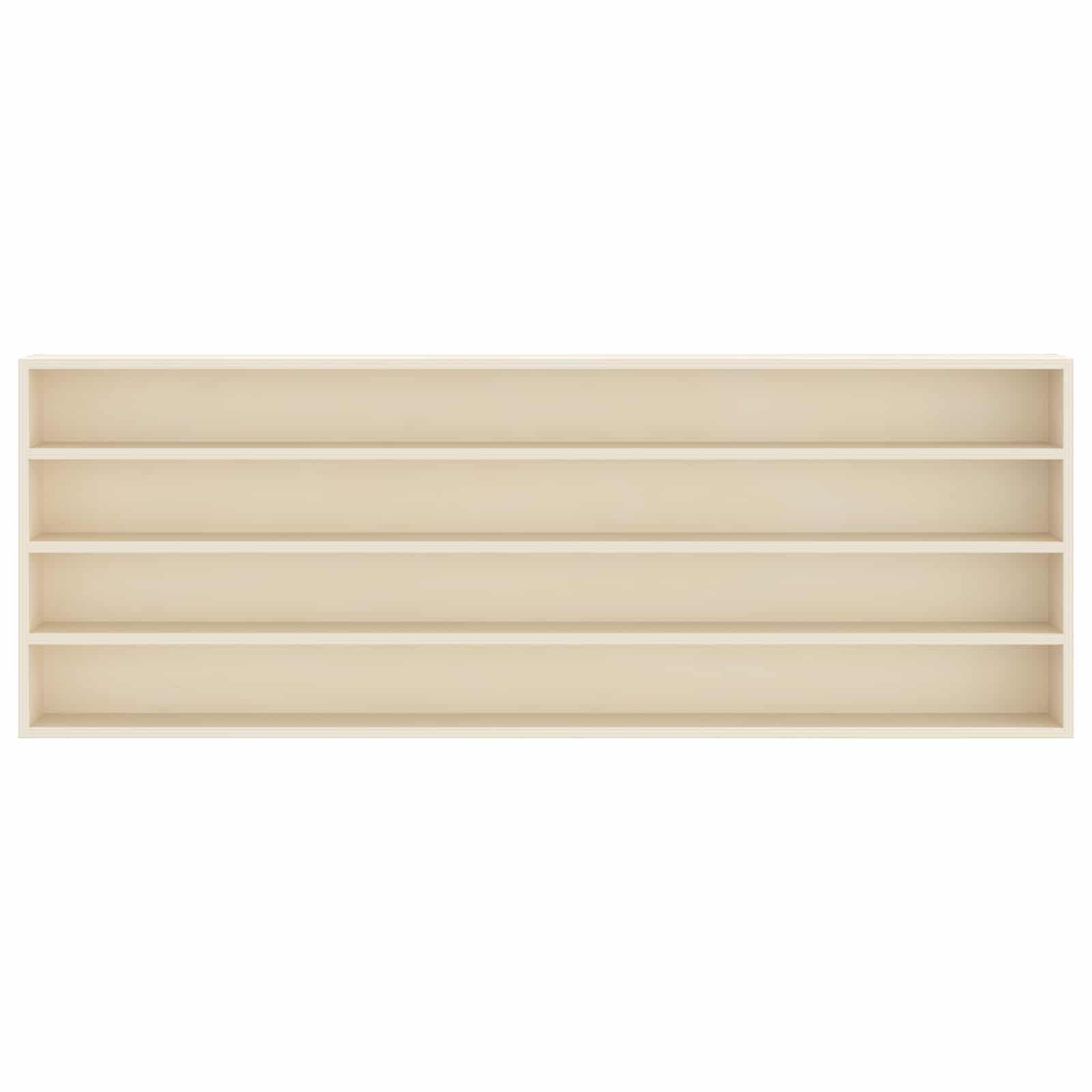 Expositor de Pared Beige 100 x 8,5 x 36 cm Madera de ingeniería