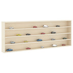 Expositor de Pared Beige 100 x 8,5 x 36 cm Madera de ingeniería