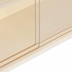 Expositor de Pared Beige 40 x 8,5 x 54 cm Madera contrachapada