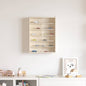 Expositor de Pared Beige 40 x 8,5 x 54 cm Madera contrachapada