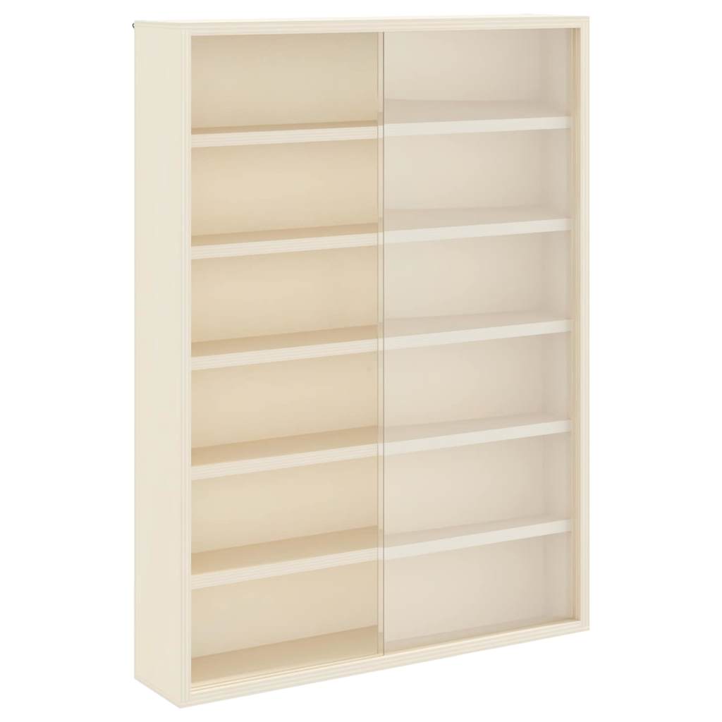 Expositor de Pared Beige 40 x 8,5 x 54 cm Madera contrachapada