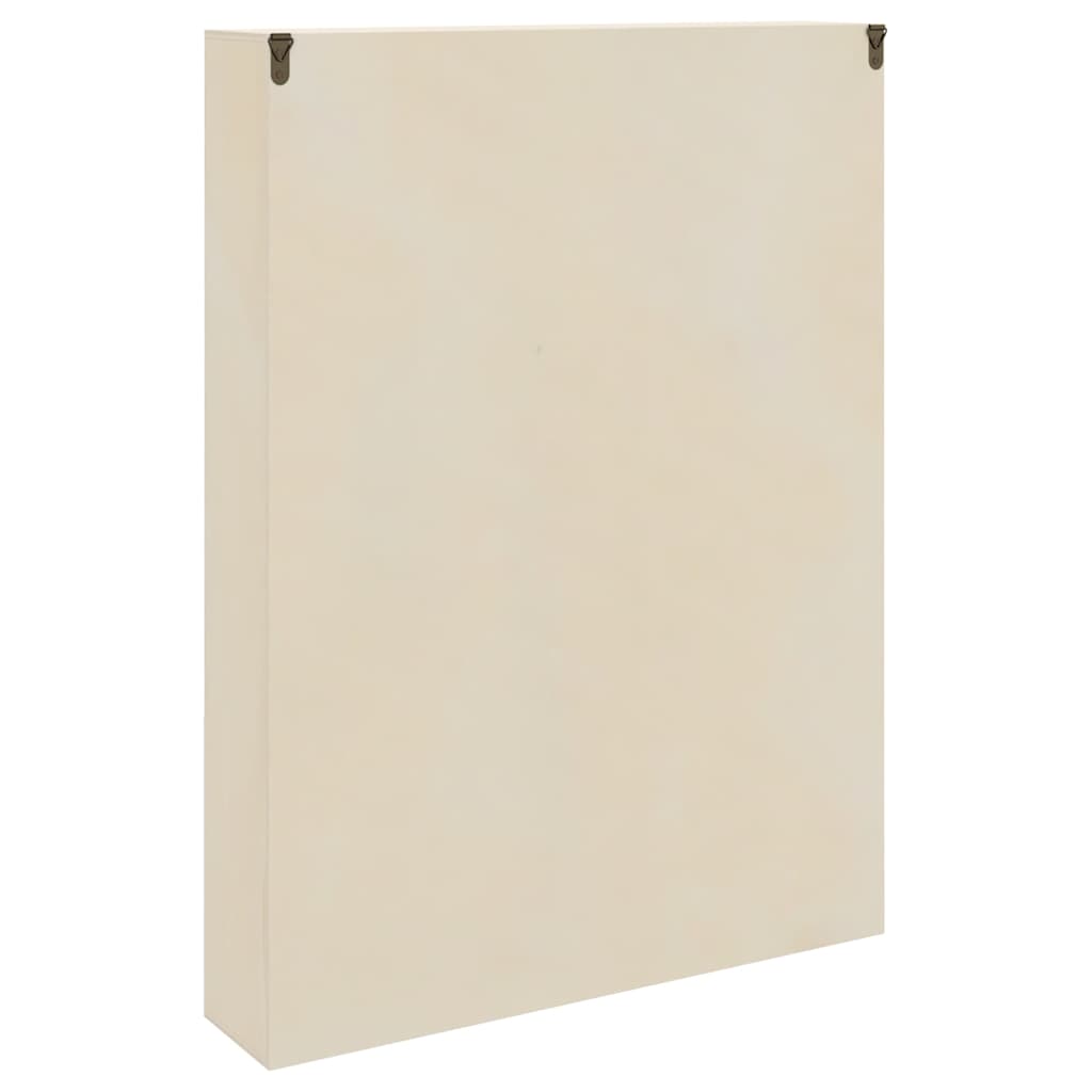 Expositor de Pared Beige 40 x 8,5 x 54 cm Madera contrachapada
