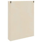 Expositor de Pared Beige 40 x 8,5 x 54 cm Madera contrachapada