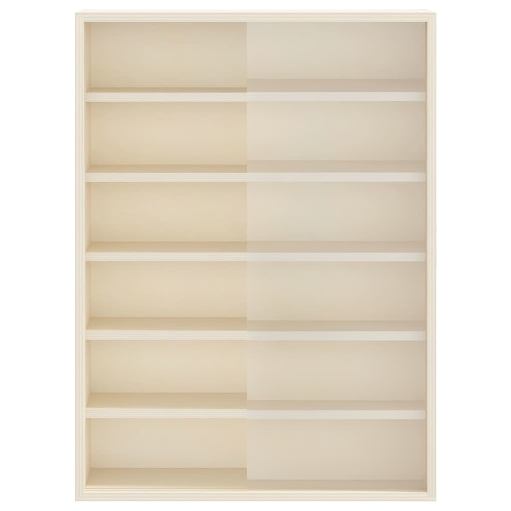 Expositor de Pared Beige 40 x 8,5 x 54 cm Madera contrachapada