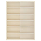 Expositor de Pared Beige 40 x 8,5 x 54 cm Madera contrachapada