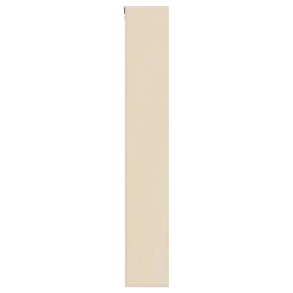 Expositor de Pared Beige 40 x 8,5 x 54 cm Madera contrachapada