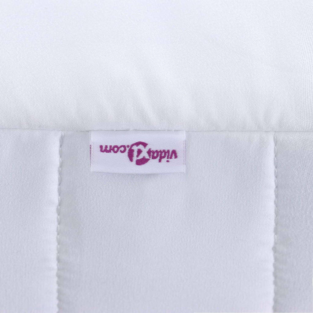 Colchón de Espuma Extensible 80 x 200 cm Blanco