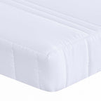 Colchón de Espuma Extensible 80 x 200 cm Blanco