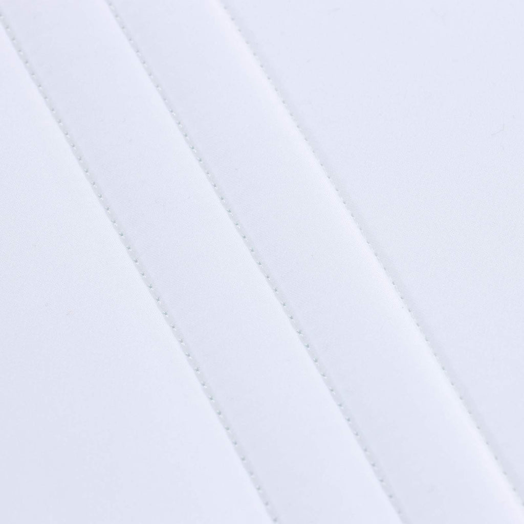 Colchón de Espuma Extensible 80 x 200 cm Blanco