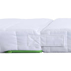 Colchón de Espuma Extensible 80 x 200 cm Blanco