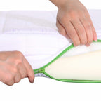 Colchón de Espuma Extensible 80 x 200 cm Blanco