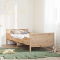 Colchão de Espuma Extensível 80 x 200 cm Branco