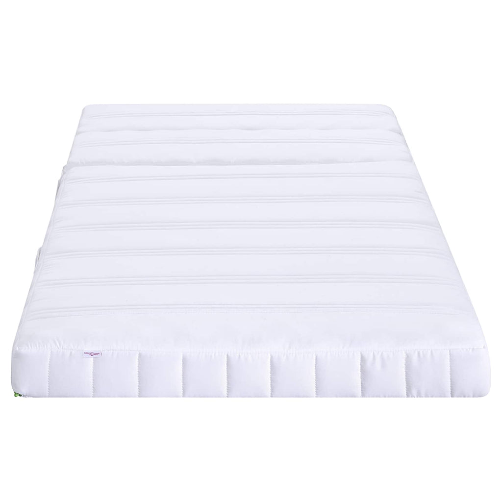 Colchón de Espuma Extensible 80 x 200 cm Blanco